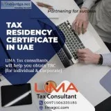Tax residency certificate in uae