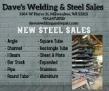 New Steel Sales