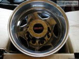 4 17 inch gmc alcoa dually wheels