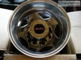 4 17 inch gmc alcoa dually wheels