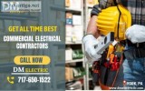 Hire the Best Commercial Electrician York PA  DM Electric