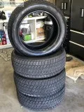 SET OF 4 23555R18 BRIDGESTONE BLIZZAK DM-V2
