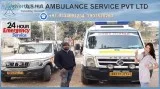 Hire a Road Ambulance Service with an experienced medical team A
