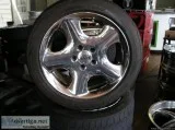 4 17 inch  antera wheels and tires  atlanta (with shipping avail