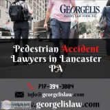 Pedestrian Accident Lawyers in Lancaster PA
