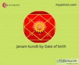 Get Your Janam kundli by Date of birth