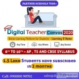Smart Classroom Services Provider Hyderabad  Digital Teacher