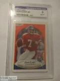 1990 Fleer John Elway  21 Grademycards.com Mint-9