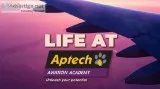Training at Aptech Noida-AviationCabin CrewAir Hostess and Groun