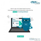 Generate invoices for business with e-invoicing software