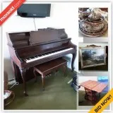 Victoria Estate Sale Online Auction - Stonehewer Place