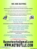 - WANTED TO BUY - We BUY usednew computer networking telecom dat