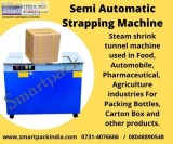 Semi Automatic Strapping Machine
