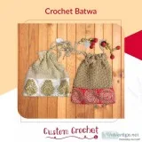 Colorful and pretty crochet pattern for modern clutches fancy Ba