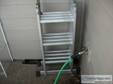 12  fold up aliminun ladder