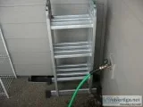 12  fold up aliminun ladder