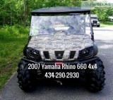 2007 Yamaha Rhino Camo 660 4x4