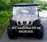 2007 Yamaha Rhino Camo 660 4x4