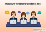 Why outsource to call centers in India