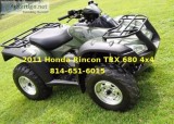 2011 Honda Rincon TRX 680 4x4 Quad