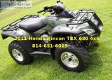 2011 Honda Rincon TRX 680 4x4 Quad