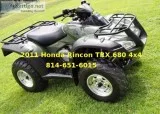 2011 Honda Rincon TRX 680 4x4 Quad