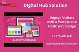 Static Website Designing Services to Build Consistency