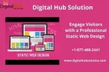 Static Website Designing Services to Build Consistency