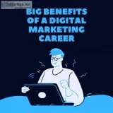 Big benefits of a digital marketing career