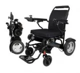 Dual Battery Load Capacity 180KG Portable Folding Electric Power