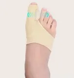 2PcsPair Comfortable Soft Bunion Protector Toe Straightener Sili