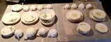 Two Classic china sets