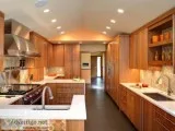 A Kitchen Renovation is set with Northern Maple Kitchen Cabinets