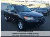 2007 Hyundai Santa Fe GLS 4dr SUV 2495