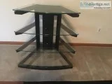 Corner TV Stand