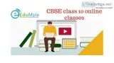 CBSE class 10 online classes