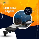 Buy Now LED Pole Lights For Parking Lot Lights