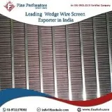 Wedge Wire Screen Manufacturers in India