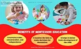 Montessori Preschool in Surrey  Kidzville Learning Center