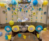 baby shower decoration at home