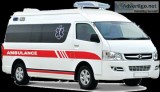 Fare Ambulance Service in Ranchi with ICU-Support in kanke