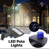 Order Now LED Pole Lights For Street Lighting