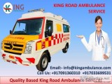 King Ambulance Service in Booti More Ranchi with Hi-tech facilit