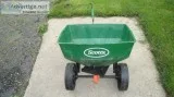 Scotts 20&rdquo Tow-along Fertilizer Spreader
