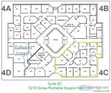Unfurnished office space 4c