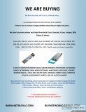  WE BUY  >>>> WE BUY USED AND NEW COMPUTER SERVERS NETWO