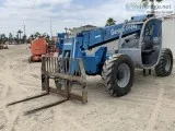 2007 GENIE GTH842 ROUGH TERRAIN REACH FORKLIFT 131915213