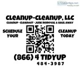 CleanUp CleanOut Junk Removal and Haul Away