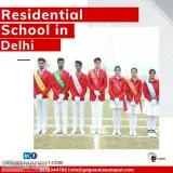 Simple advantages in Residential School in Delhi