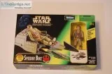 Star Wars Expanded Universe Speeder Bike w Rebel Pilot figure